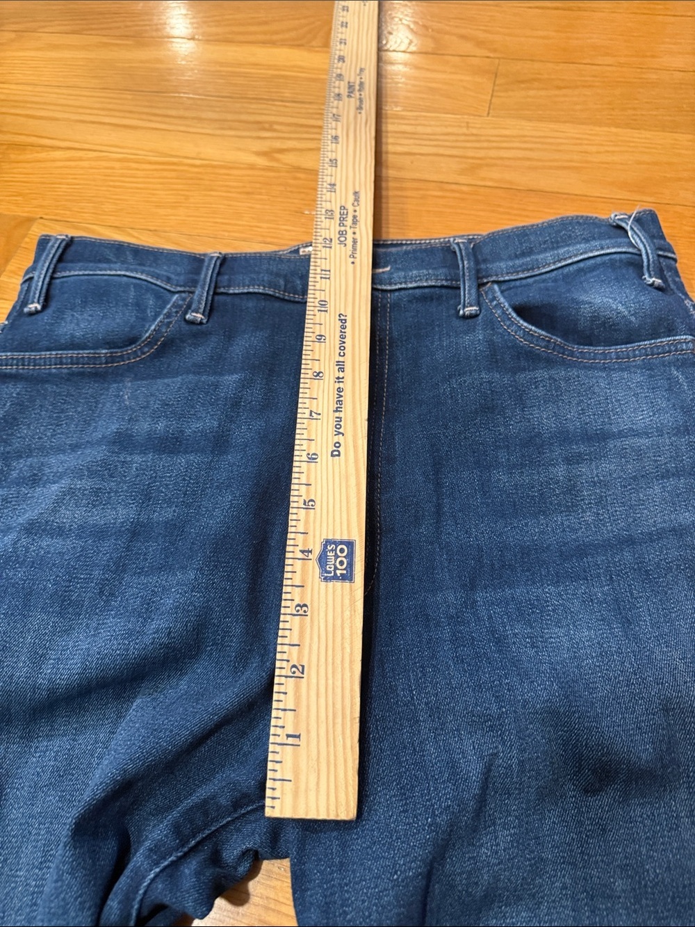 Mother The hustler ankle fray jeans size 32. - Picture 6 of 12